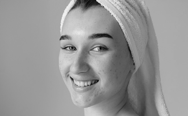 Teenie Gesichtsbehandlung