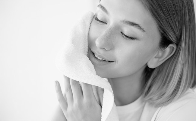 Teenie Gesichtsbehandlung